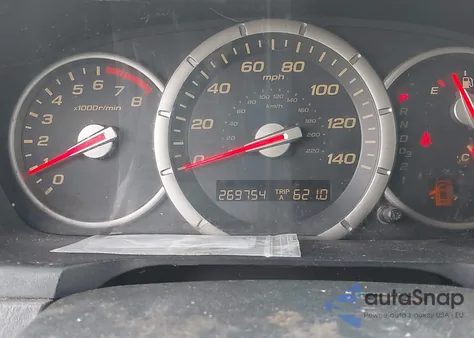 2006 Honda Pilot Ex-L из США, поврежденный, VIN 5FNYF28606B006851